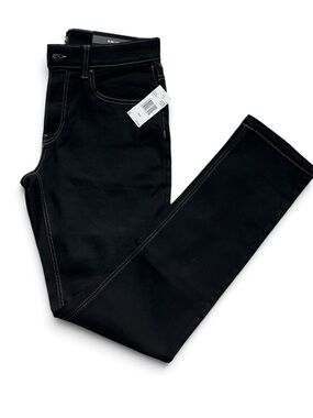 Buffalo David Bitton Black Jeans Slim Ash